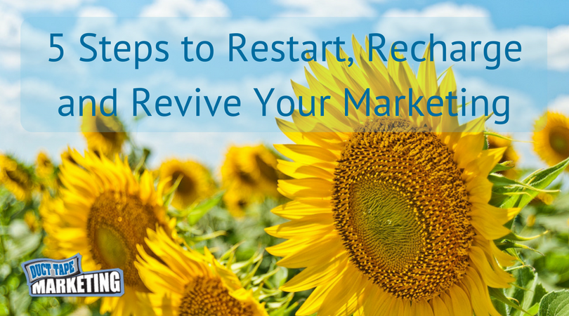 Restart Your Marketing