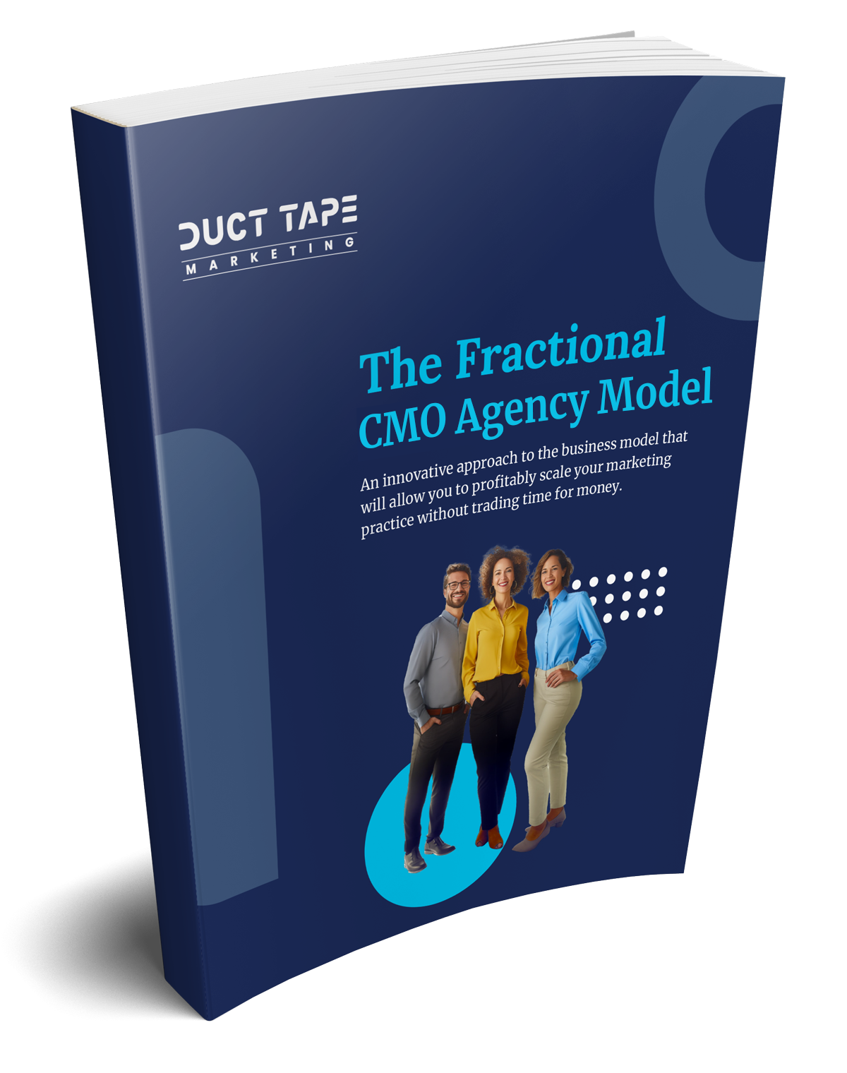 Fractional CMO Model ebook by John Jantsch & Sara Nay