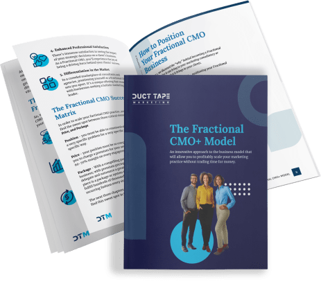 duct tape marketing fractional CMO method ebook