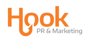 Hook PR & Marketing Logo