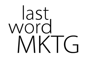 last word MKTG logo