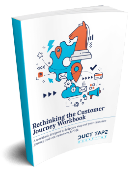 rethinking customer journey workbook